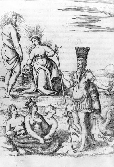 Apollo, illustration from 